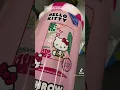 Hello kitty bedding at Walmart