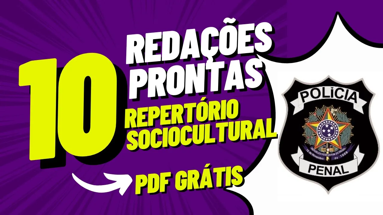 Redações Prontas para Concursos da Polícia Penal: Dicas Infalíveis para Garantir a Nota Máxima!