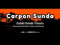 Download Lagu MATURAN GADANG, CARPON SUNDA, DONGENG JAMAN BAHEULA stok