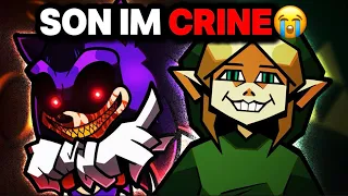 sonic exe vs ben drowned rap battle was funny af bro