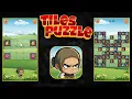 Tiles Puzzle Construct 3 Game Template Source code