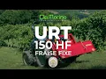 🇫🇷 | Fraise fixe URT 150 HF | Del Morino