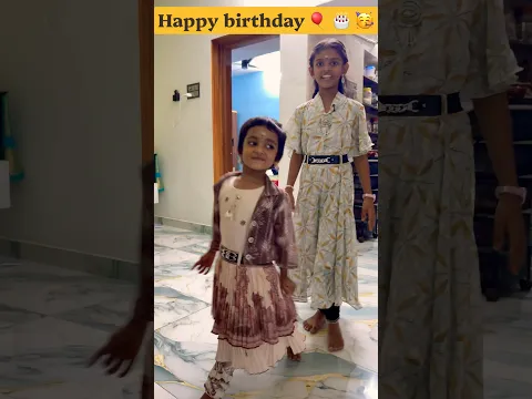 Mottamandayan birthday 🎈