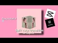 Easy Split Cube transition on Capcut Tutorial