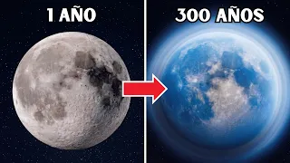 En 300 años podremos RESPIRAR en la Luna. Este es el plan