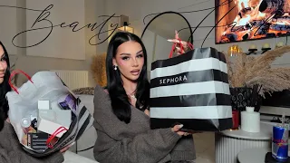 A NOSTAGALIC SIT DOWN MAKEUP HAUL | sephora, look fantastic, superdrug