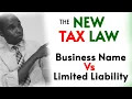 Lagu De nieuwe belastingwet: bedrijfsnaam of besloten vennootschap. Welke is geschikt voor uw bedrijf?