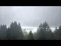 Cypress Mountain in the Rain Foggy Views of Vancouver