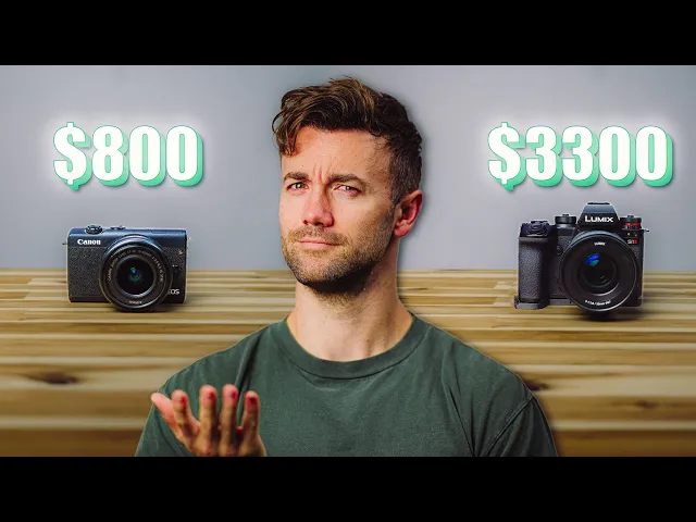 Video: What's the Real Difference Between Cheap and Expensive Cameras?