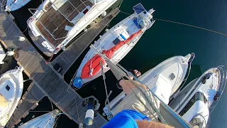 How to Climb a Mast as a Solo Sailor on a Budget: Preparing Wave Rover for the Atlantic Crossing