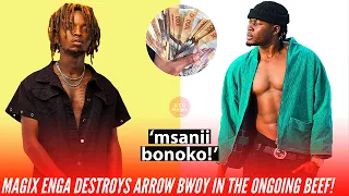 magix enga destroys arrow bwoy in the ongoing beef krg dives in to calm things down btg news