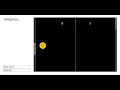 Pong game in Python