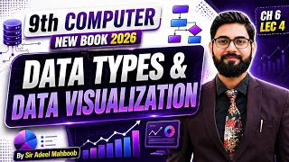 Data types and data visualization 9th computer new book chapter 6