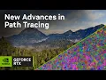 Advances in Path Tracing New NVIDIA RTX Mega Geometry Foliage System