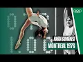Nadia Comaneci - All seven perfect s at Montreal 1976