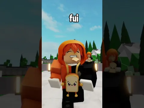 Salir en bicicleta #roblox #shorts