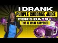 I Drank Purple Cabbage Juice for 5 Days This Is What Happened To Me