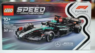 LEGO Speed Champions 77244 Mercedes AMG F1® W15 - LEGO Speed Build Review