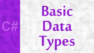 C Basic Data Types Unity C for Absolute Beginners