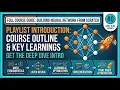 Building Neural Networks From Scratch Course Introduction Roadmap