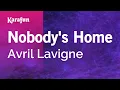 Download Lagu Karaoke Nobody's Home - Avril Lavigne *