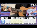 Lagu Home - Resonance (but it’s midwest emo) Guitar cover with TABS