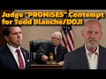 Judge Says he Will Hold in Contempt Saying It s Not a Threat It s a Promise
