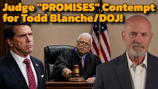 Judge Says he Will Hold in Contempt Saying It s Not a Threat It s a Promise