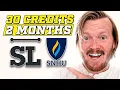 Finish ONE YEAR of SNHU for 998 in 2 Months