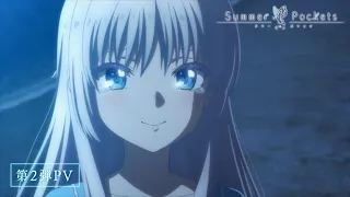 YouTube影片, 內容是Summer Pockets 的 PV2