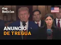 Download Lagu IRÁN - ISRAEL: TRUMP presume de lograr un ACUERO de ALTO el FUEGO en \