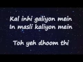 Download Lagu Muskaanein Jhooti Hai (Lyrics HD) - Talaash ft. Suman Sridhar Full Song | Aamir Khan, Kareena Kapoor