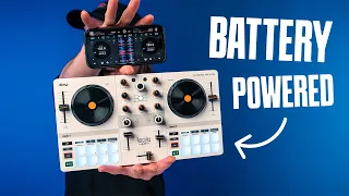 a battery powered wireless dj controller hercules djcontrol mix ultra review 