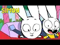 Download Lagu Simon Hindi | Holiday Time - आज होलीडे हैं ! 🚗✨| Full episodes | Hindi Cartoon for Kids