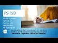 FSUSD Offers Alternative Educational Settings in our Independent Study Program