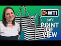 PFFVRP Stand Up Extra Large Tote Bags Our Point Of View