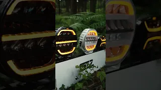 Video: OZZ XR2 LED verstraler 9" | 88101