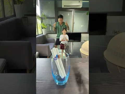 SSF - bố và con gái thiện xạ || Never miss a shot #shorts