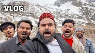 Finally Barf ka pahad 😍 || Trip To Manali || SEVENGERS 