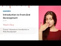 Course 1 Assessment Introduction to Web Development Quiz Answers