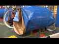 cold roll steel coil packing line