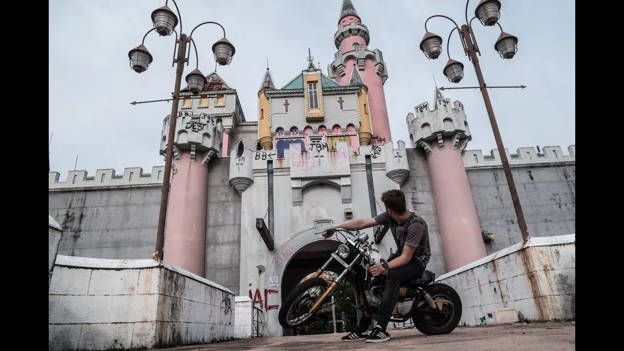 ABANDONED Theme Park DREAMLAND - JAPAN (DISNEY INSPIRED)