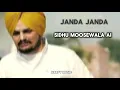 JANDA JANDA SIDHU MOOSE WALA AI NEW PUNJABI SONG 2024 /LATEST PUNJABI SONG 2024