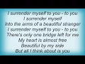 Download Lagu Saybia - I Surrender Lyrics