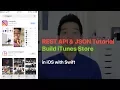 REST API JSON TUTORIAL BUILD iTUNES STORE SEARCH APP