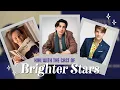 KIKI WITH THE CAST - LINO FACIOLI JOINS THE CAST OF BRIGHTER STARS