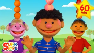 10 Apples On My Head And More Super FUN Kids Songs Super Simple Songs 