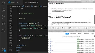 06 JS Quiz randomRange while loop