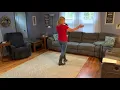 Night Shift by Jon Pardi Country Line Dance Tutorial and Demo
