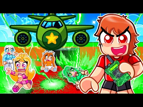 Video Thumbnail: Using New RADIOACTIVE Airstrike To Steal Brainrots From MY CRAZY FAN GIRLS...